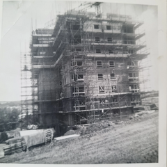 Construction of Four Courts - Ian Corbin